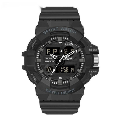 Trendy Luminous Waterproof Sports Watch - Unisex Style for 2025 - Buy Center