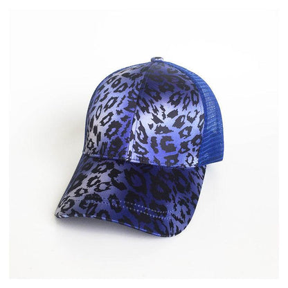 Buycenter Leopard Print Baseball Hat - Fashionable Sun Protection Cap - Buy Center