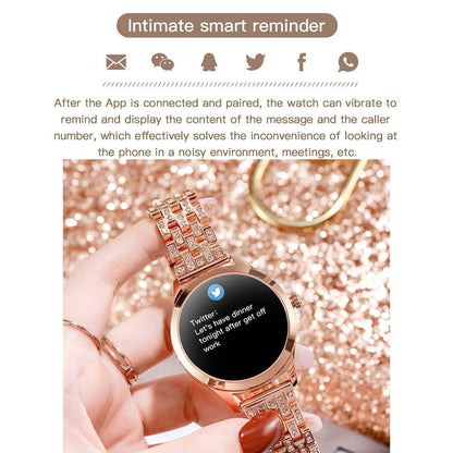 Women's Bluetooth Smart Bracelet - Waterproof Health Monitor & Reminder - Buy Center