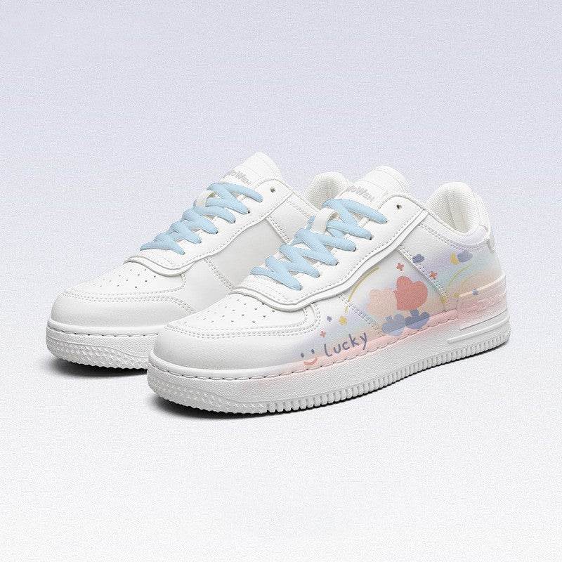 Buycenter Versatile Low-top Summer Shoes - Breathable Hand-painted Design - Buy Center