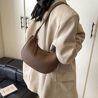 Stylish Women's Shoulder Messenger Bag - Chain Detail, 5 Trendy Colors - Buy Center