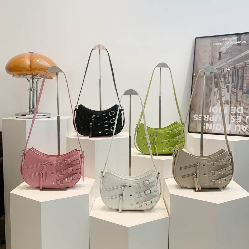 Buycenter Retro Hot Girl Shoulder Bag - All-match Clutch Fashion - Buy Center