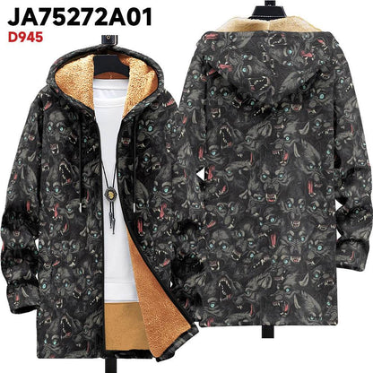 Buycenter Hooded Multi-Color Zipper Coat - Trendy Thickened Blazer 2025 - Buy Center