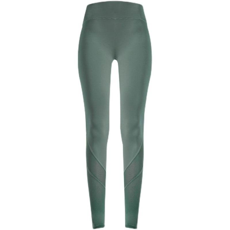 Buycenter Nude Mesh Stitching Gym Pants for Women - Stylish and Comfortable Leggings - Buy Center