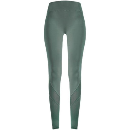 Buycenter Nude Mesh Stitching Gym Pants for Women - Stylish and Comfortable Leggings - Buy Center