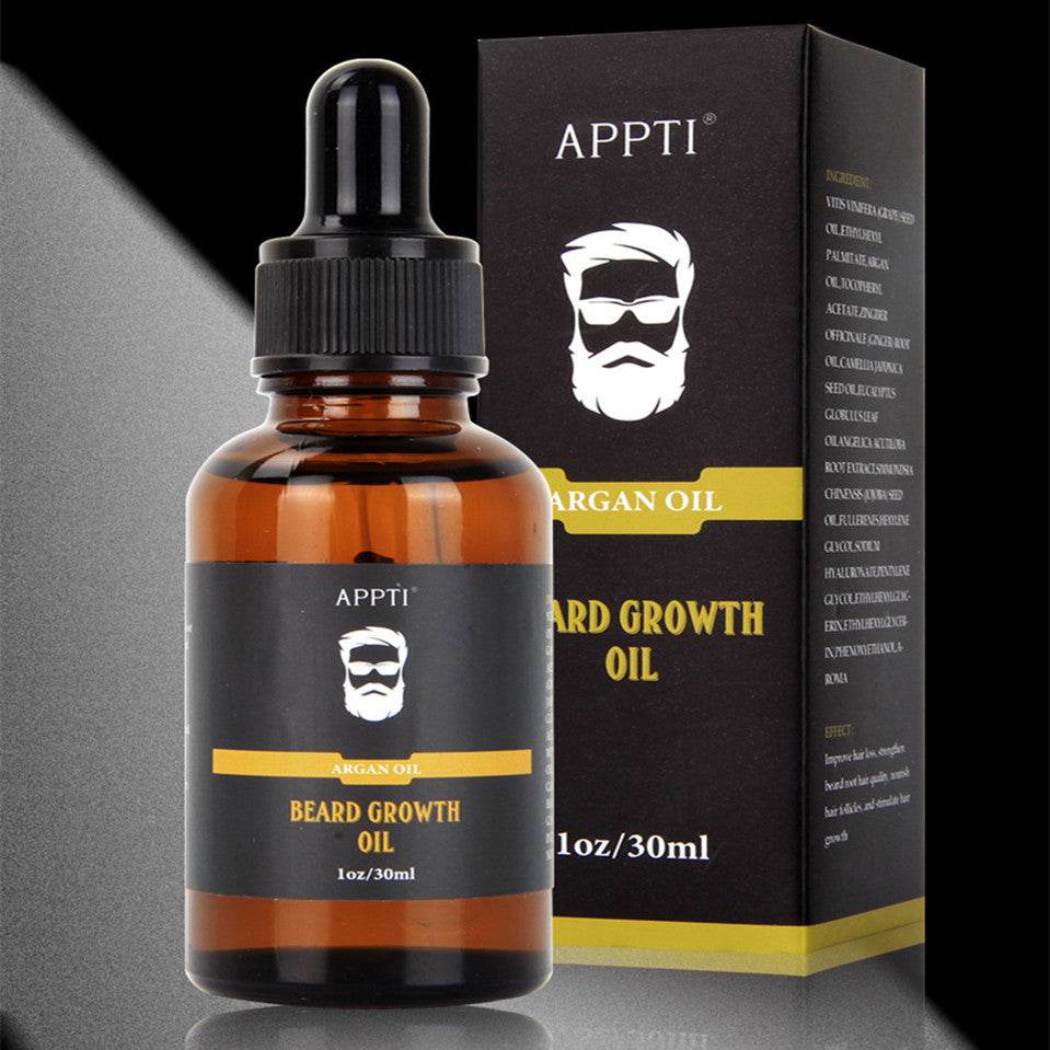 Forrest Gump Beard Growth Oil - Nourishing Essential Oil for Healthy Beards - Buy Center