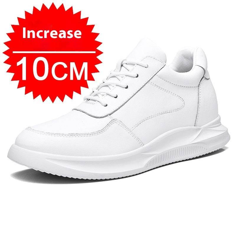 Casual Height Increasing Insole Shoes - Breathable Platform for Men - Buy Center