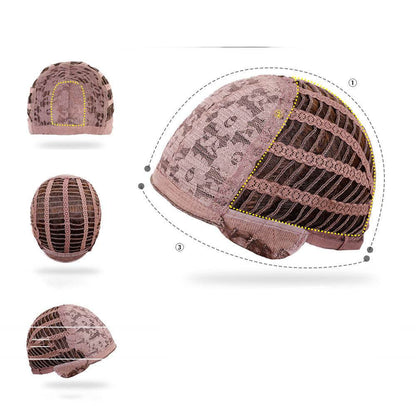 Air Bangs Tail Curl Scottish Curls Wig - Luxurious Human Hair Lace - Buy Center