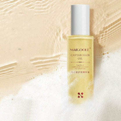 Caviar Hair Care Essential Oil - Reduce Frizz & Strengthen Hair Quality - Buy Center