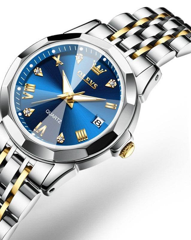 Women's Minority Fashion Quartz Watch - Stylish Steel Belt & Modern Design - Buy Center