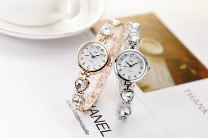 Buycenter Rhinestone Fashion Watch - Quartz Steel Belt for Women - Buy Center