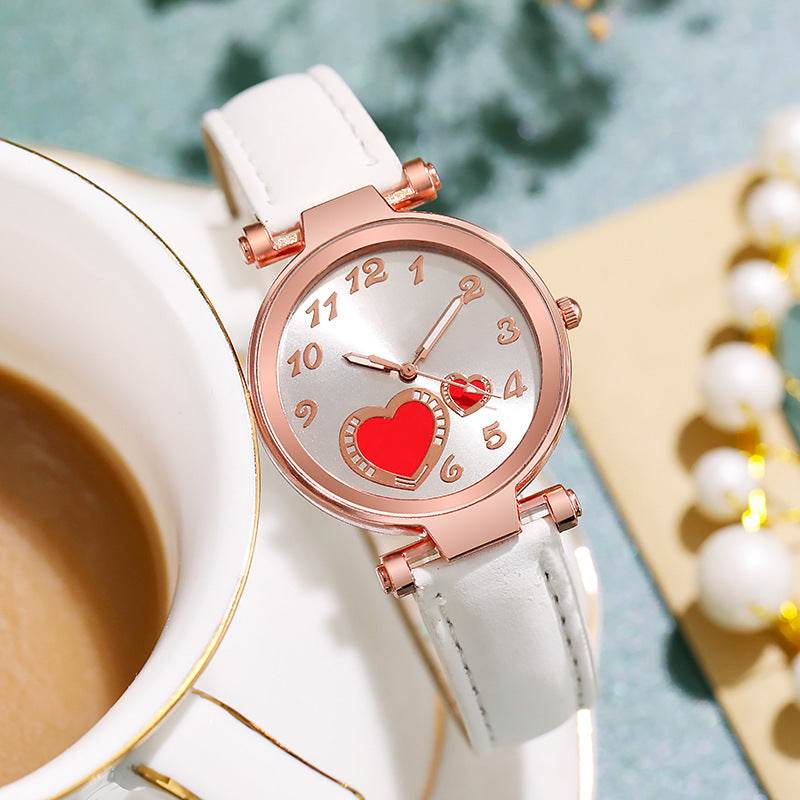 Retro Love Women's Sports Watch - Stylish & Durable with Trendy Design - Buy Center