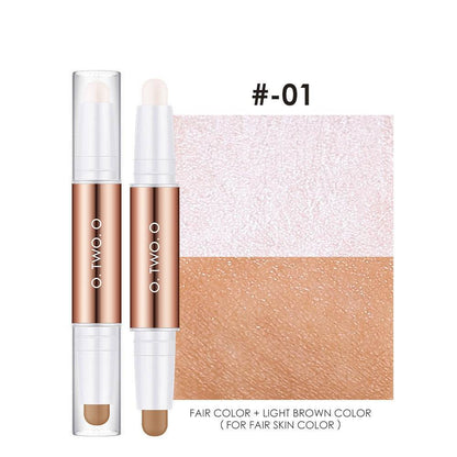 Yan Guangying Double-Headed Contour Stick - Highlight & Conceal Effortlessly - Buy Center