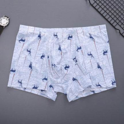 Comfortable Antibacterial Boxer Brief Shorts for Men - Mid-Waist Fit - Buy Center