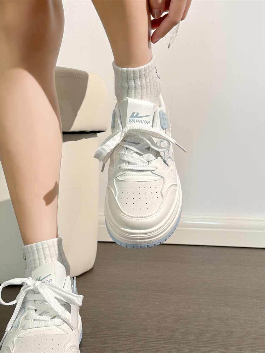 XINGX Women's White Platform Shoes - Stylish Comfort for Everyday Wear - Buy Center