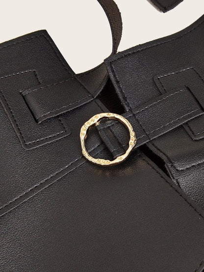 American Style Girdle Waist Skirt - Fashionable PU Leather Belt 2025 - Buy Center