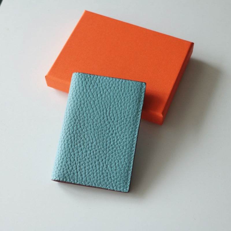 Genuine Leather Korean Coin Purse - Stylish & Durable Women's Wallet - Buy Center