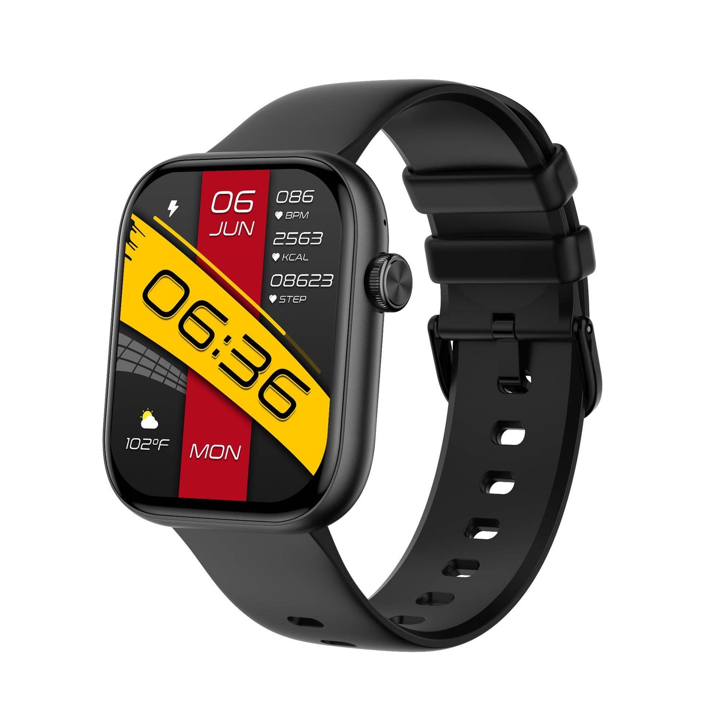 New P89 Smart Watch - Full Touch Display & Bluetooth Calling for Health Tracking - Buy Center