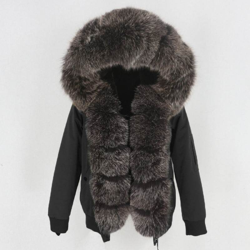 Buycenter Parka Jacket with Raccoon Fur Liner - Stylish Women's Outerwear - Buy Center