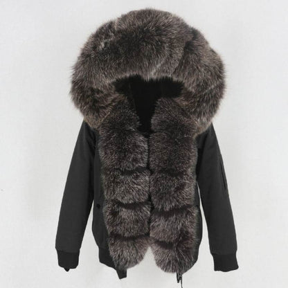 Buycenter Parka Jacket with Raccoon Fur Liner - Stylish Women's Outerwear - Buy Center