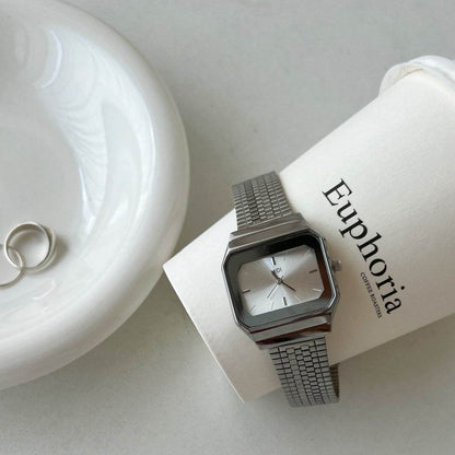Light Luxury Women's Watch - Elegant Square Dial in Stunning Colors - Buy Center