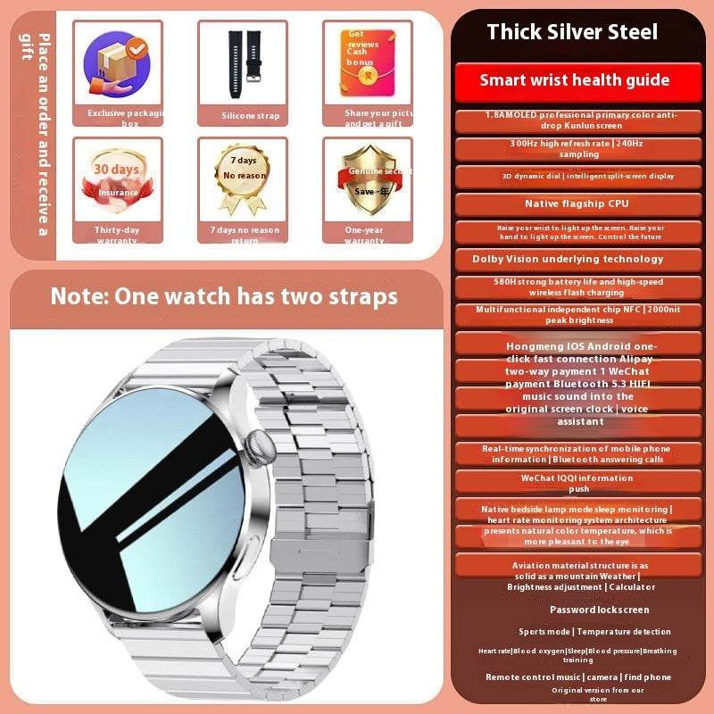 Women's Smart Watch - Bluetooth Calling, Heart Rate & Blood Pressure Monitor - Buy Center