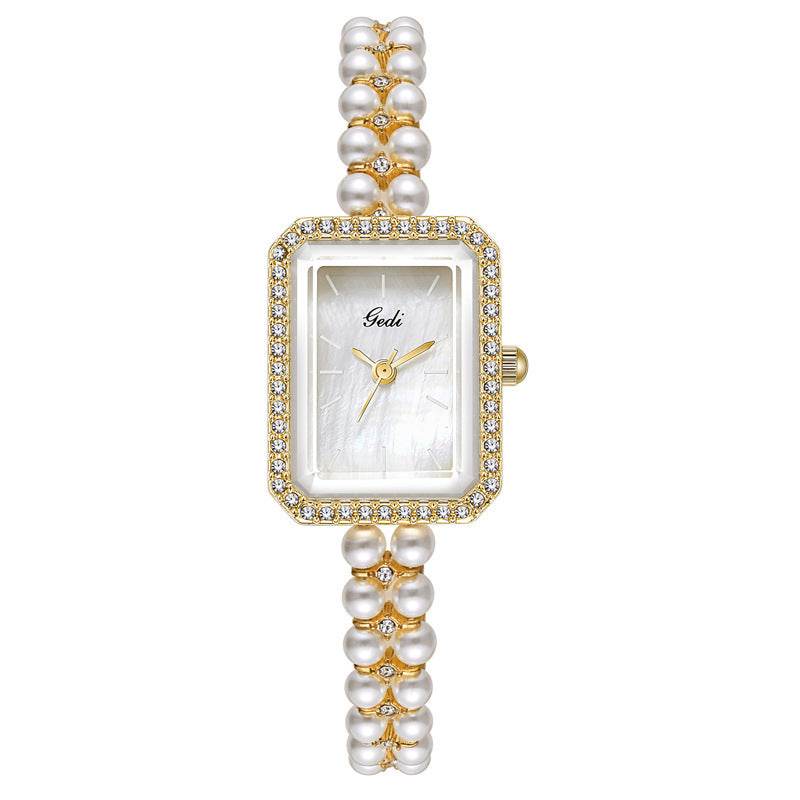 Shell Pearls Women's Quartz Watch - Elegant, Waterproof, Stylish Design - Buy Center
