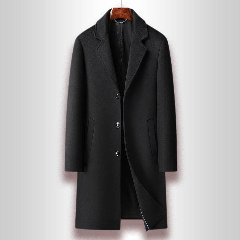 Men's Woolen Coat - Premium Stylish Picks for Business Casual 2025 - Buy Center