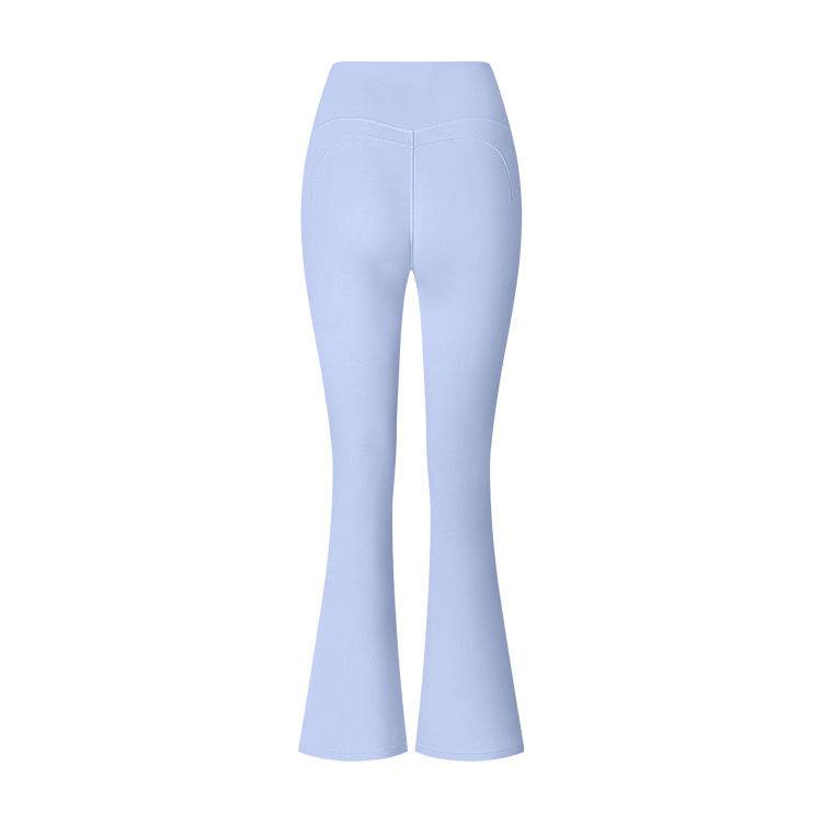 Women's High Waist Flared Yoga Pants - Slim Fit & Breathable Comfort - Buy Center