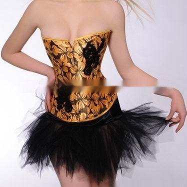 Buycenter Body Shaping Corset - High-Grade Waist Support & Gathered Fit - Buy Center