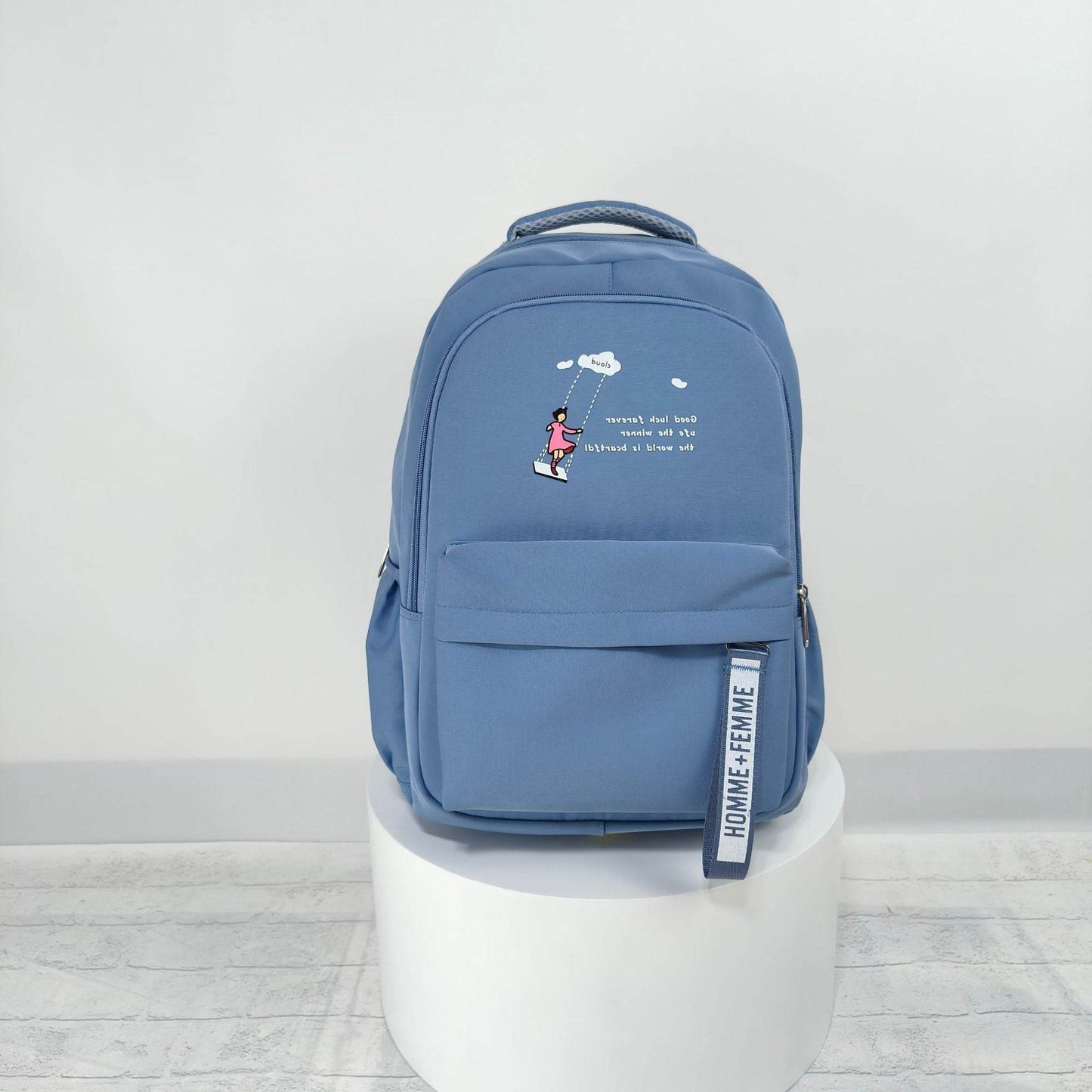 Casual Multi-Functional Schoolbag Backpack - Large Capacity & Stylish Design - Buy Center