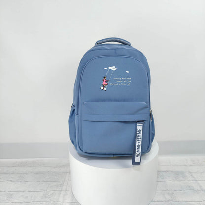 Casual Multi-Functional Schoolbag Backpack - Large Capacity & Stylish Design - Buy Center