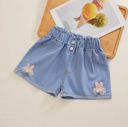 Summer Fashion Children's High Waist Shorts - Trendy Cotton Styles 2025 - Buy Center