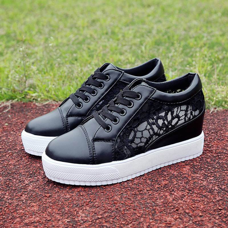 Buycenter Casual Height Increasing Insole Flats for Women - Summer Styles - Buy Center