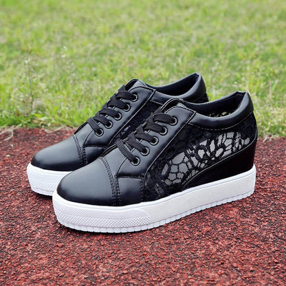 Buycenter Casual Height Increasing Insole Flats for Women - Summer Styles - Buy Center