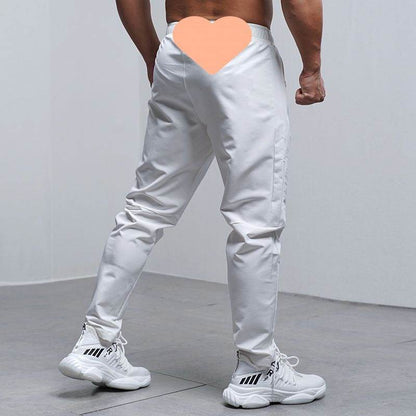 Men's Sports Casual Sweatpants - Fashionable Polyester Running Pants - Buy Center