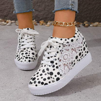 Buycenter Casual Height Increasing Insole Flats for Women - Summer Styles - Buy Center