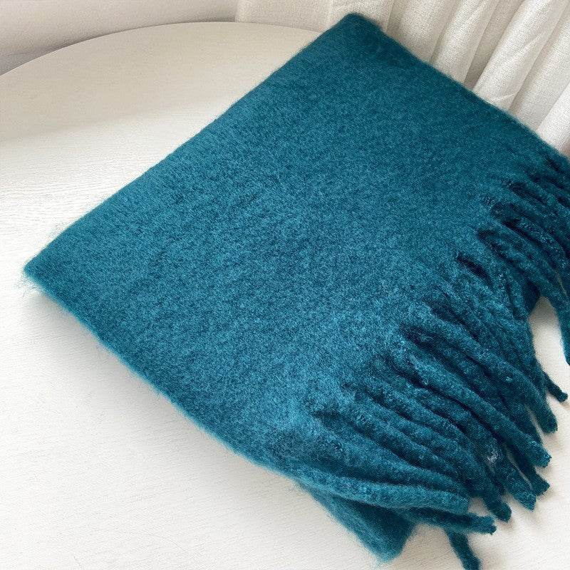 All-Match Cashmere-Like Tassel Scarf for Women - Warm & Stylish Accessories - Buy Center