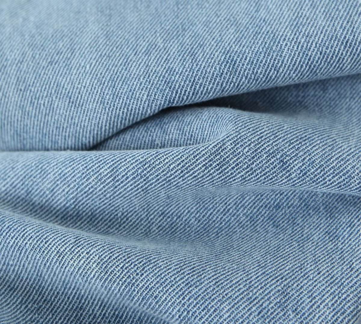 High Waist Loose Cargo Jeans for Men - Stylish Denim Blue Boyfriend Fit - Buy Center