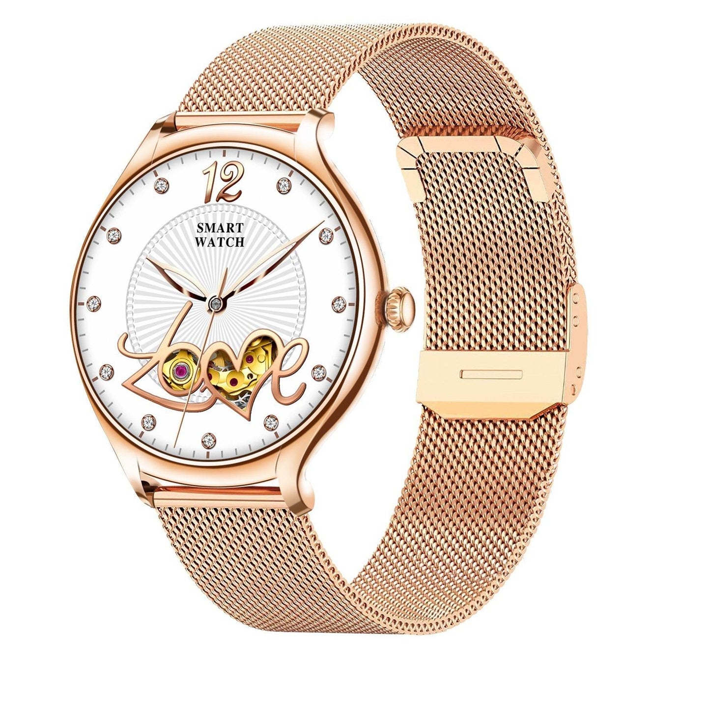 Buycenter Women's Smart Watch - Ultra-thin Bluetooth Calling, Large Screen - Buy Center