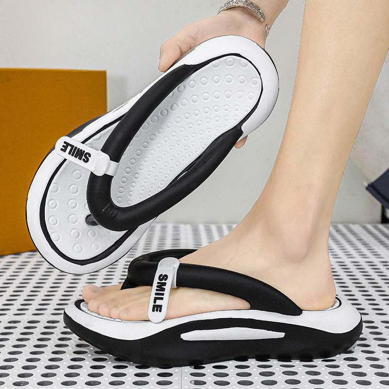 Men's Summer Fashion EVA Platform Slippers - Stylish Open Toe Sandals - Buy Center
