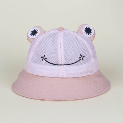 Buycenter Cute Sun-Proof Frog Baseball Cap - Breathable & Stylish for All - Buy Center