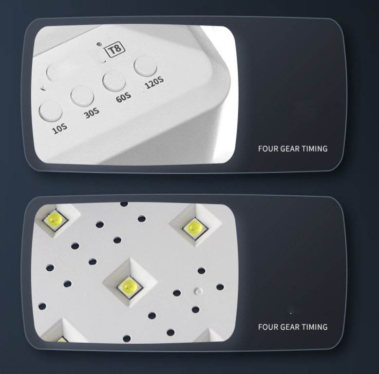 Hands Hand Pillow UV Lamp - High Power Nail Dryer for Quick Results - Buy Center