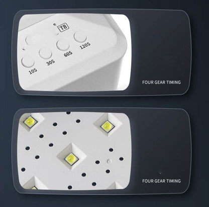 Hands Hand Pillow UV Lamp - High Power Nail Dryer for Quick Results - Buy Center