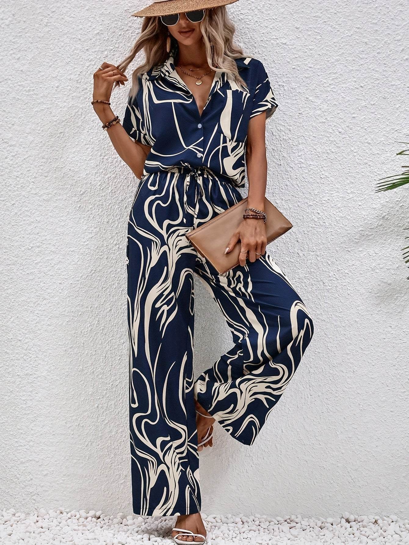 Women's Color Block Casual Dress - 100% Polyester, All-Season Style - Buy Center