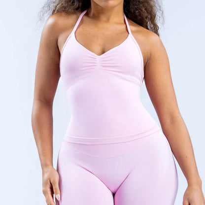 Buycenter High Elastic Nylon Sports Vest Top - Sleeveless & Moisture-Wicking - Buy Center