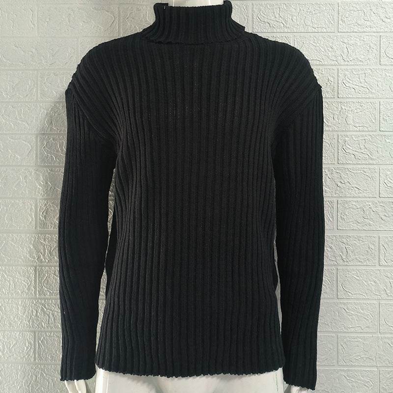 Buycenter Men's Slim Fit Knit Sweater - Stylish Autumn & Winter Top - Buy Center