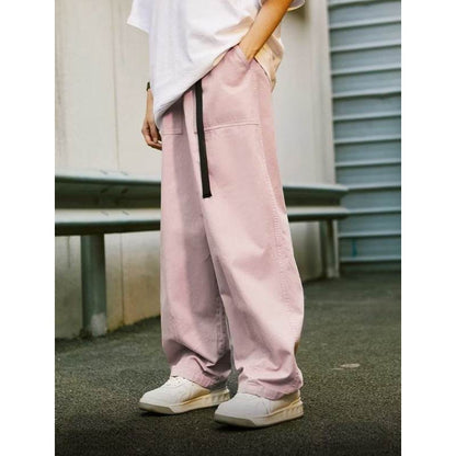 Trendy Street Casual Trousers - Mid Waist Cargo Pants for All Sizes - Buy Center
