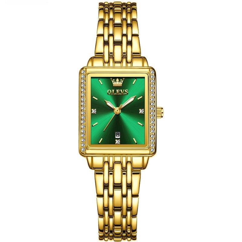 Women's Square Fashion Quartz Watch - Waterproof, Stylish & Modern - Buy Center