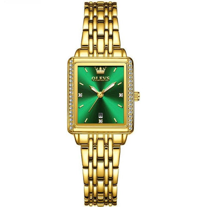 Women's Square Fashion Quartz Watch - Waterproof, Stylish & Modern - Buy Center